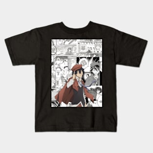 Ranpo Edogawa Kids T-Shirt